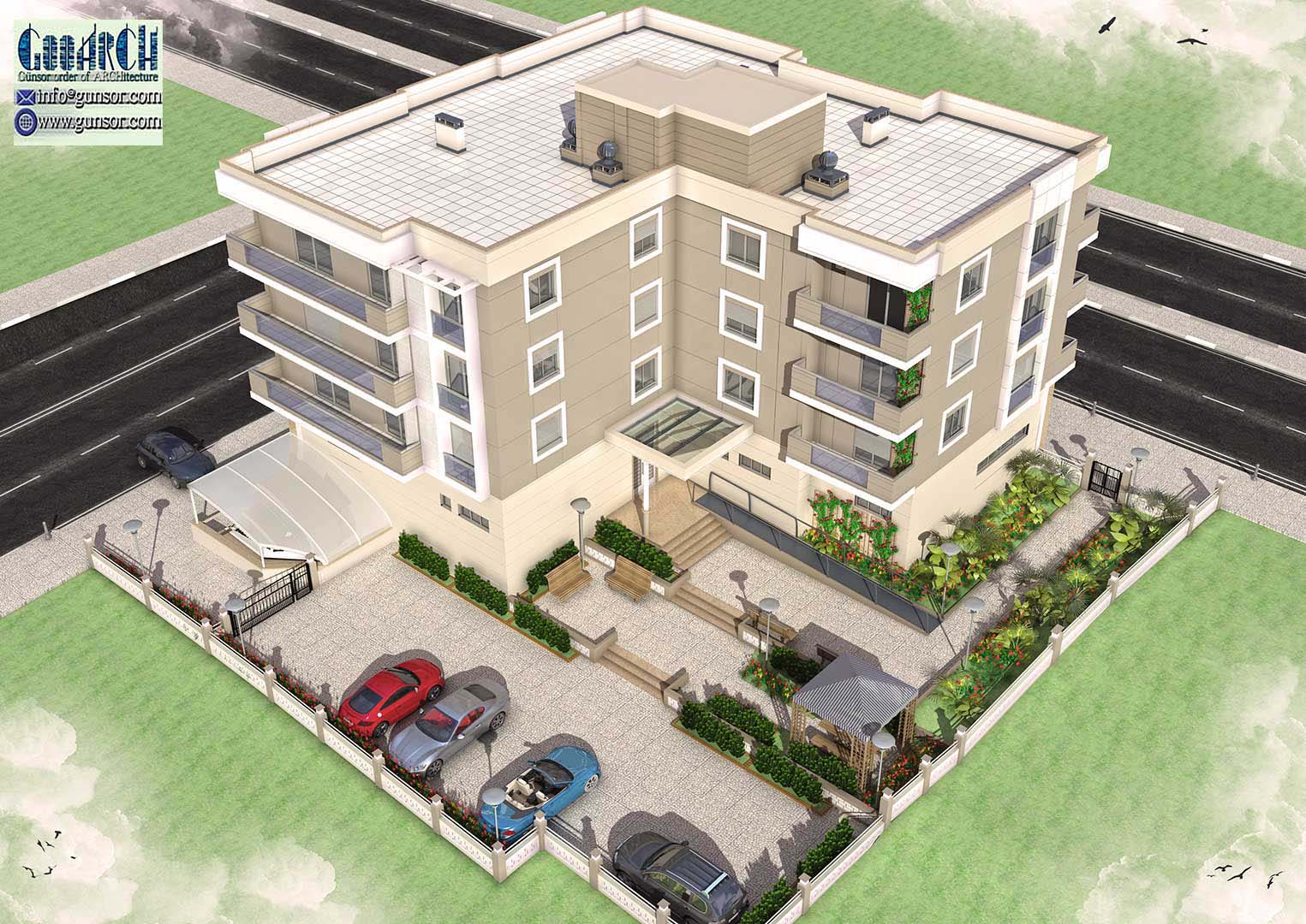 S. Korhan Günsor 1z Mimarlik (c) Cagin Muhendislik (c)